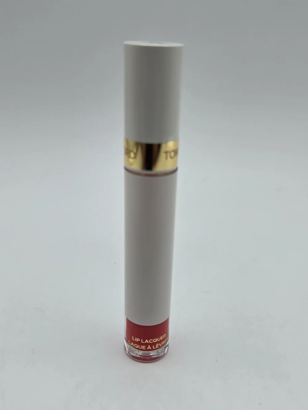 Tom Ford Soleil La Vie En Rouge # 6 Lip Lacquer Liquid Tint